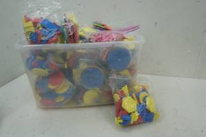 lot 213 image: Huge Lot of Foam Shapes