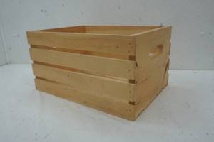 lot 228 image: Wood Crate