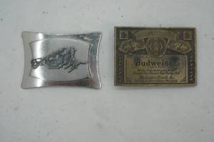 lot 234 image: Belt Buckles Lot