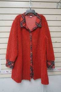 lot 244 image: Red Dress Jacket