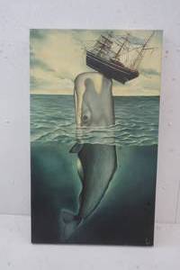 lot 253 image: Print on Canvas