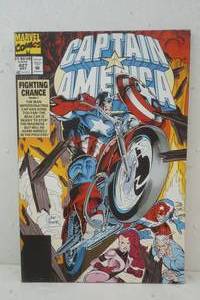lot 254 image: Marvels Captain America Canvas Print