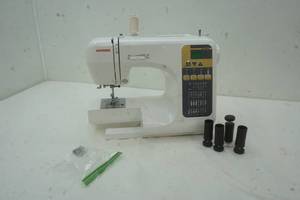 lot 260 image: JANOME Sewing Machine