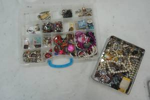 lot 308 image: Large Jewelry Lot