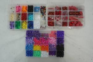lot 337 image: Beading Lot