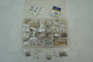 lot 346 image: Silver Bead Lot