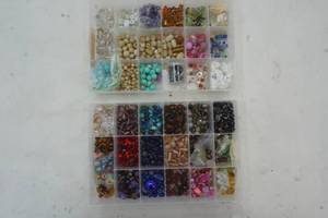 lot 347 image: Beading Jewelry Lot