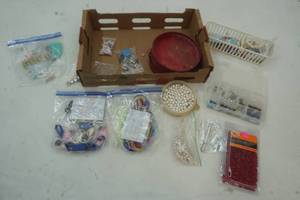 lot 356 image: Lanyard and Beading Lot
