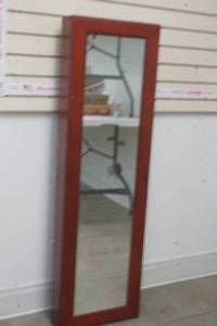 lot 361 image: Large Jewelry Box with Mirror