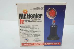 lot 3 image: Mr. Heater Jr.