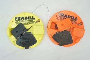 lot 9 image: Frabill tip ups