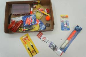 lot 14 image: fishing tackle