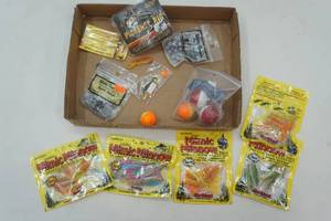 lot 20 image: mimic minnows