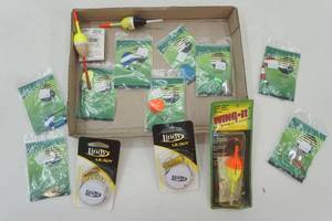 lot 21 image: fishing tackle