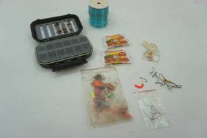 lot 23 image: fishing tackle