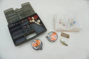 lot 26 image: fishing tackle