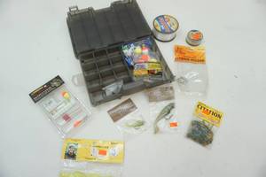 lot 27 image: fishing tackle
