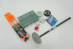 lot 28 image: fishing tackle