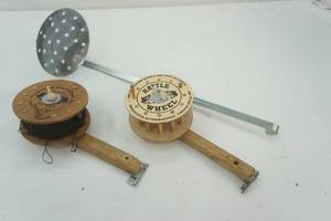 lot 29 image: rattle wheels