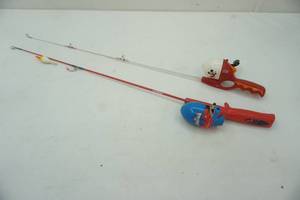 lot 31 image: fishing rod combos