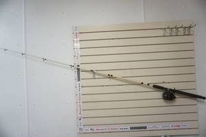 lot 36 image: Zebco rod and reel combo