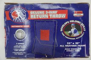 lot 77 image: deluxe return throw