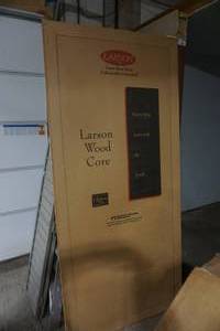 lot 81 image: storm door