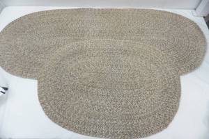 lot 97 image: braided rugs