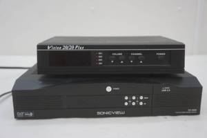 lot 108 image: satellite receivers