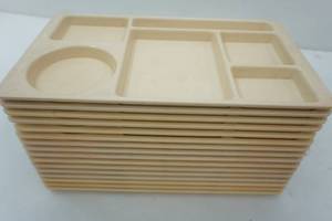 lot 154 image: Vintage lunch plates