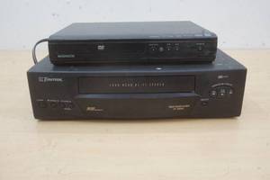lot 103 image: DVD VCR players