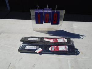 2 sets of Craftsman 48� 3 blade set. New condition. As shown.