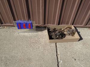 Flat of 5-6 gopher traps. Some Victor. As shown.