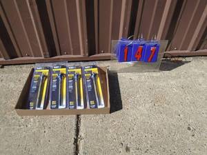 Kline arbor bits. As shown.