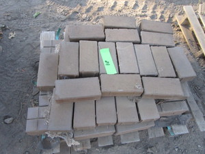 Brown Clay Pavers