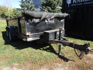 H&H 2019 Dump Trailer