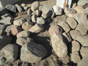 Fieldstone Boulders