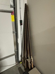 T-Posts, Fence Posts