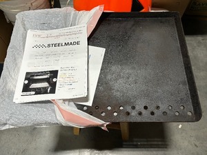 Flat Top Griddle for Outdoor Grill