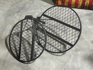 Metal Round Shelving