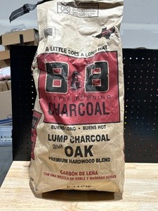 Lump Charcoal with Oak