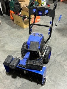 Snow Joe Cordless Snow Thrower