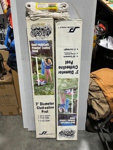 Clothesline Posts and Cord