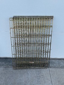 Outdoor Pet Fencing with Door