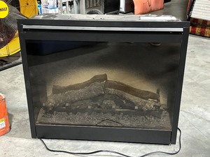 Electric Fireplace Insert