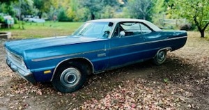 1969 Plymouth Fury III 2 door