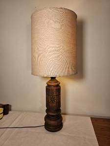 lot 72 image: Scandinavian Raw Finnish Table Lamp