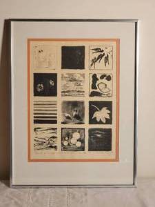 lot 59A image: SIGNED Stunning Fine Art Print - Dorothy C. Scott - Twenty-Four Approaches to the Stone - 2150