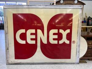 lot 5 image: Cenex Plastic Sign 66 x 84