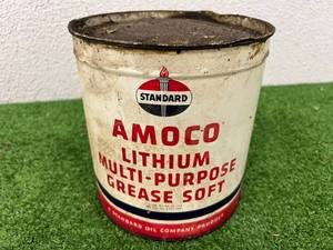 lot 21 image: Amoco Multi-Purpose Grease Soft 10# Can
